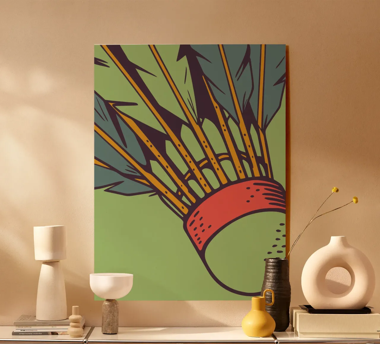 Badminton plexiglass da SPORTS ONLY