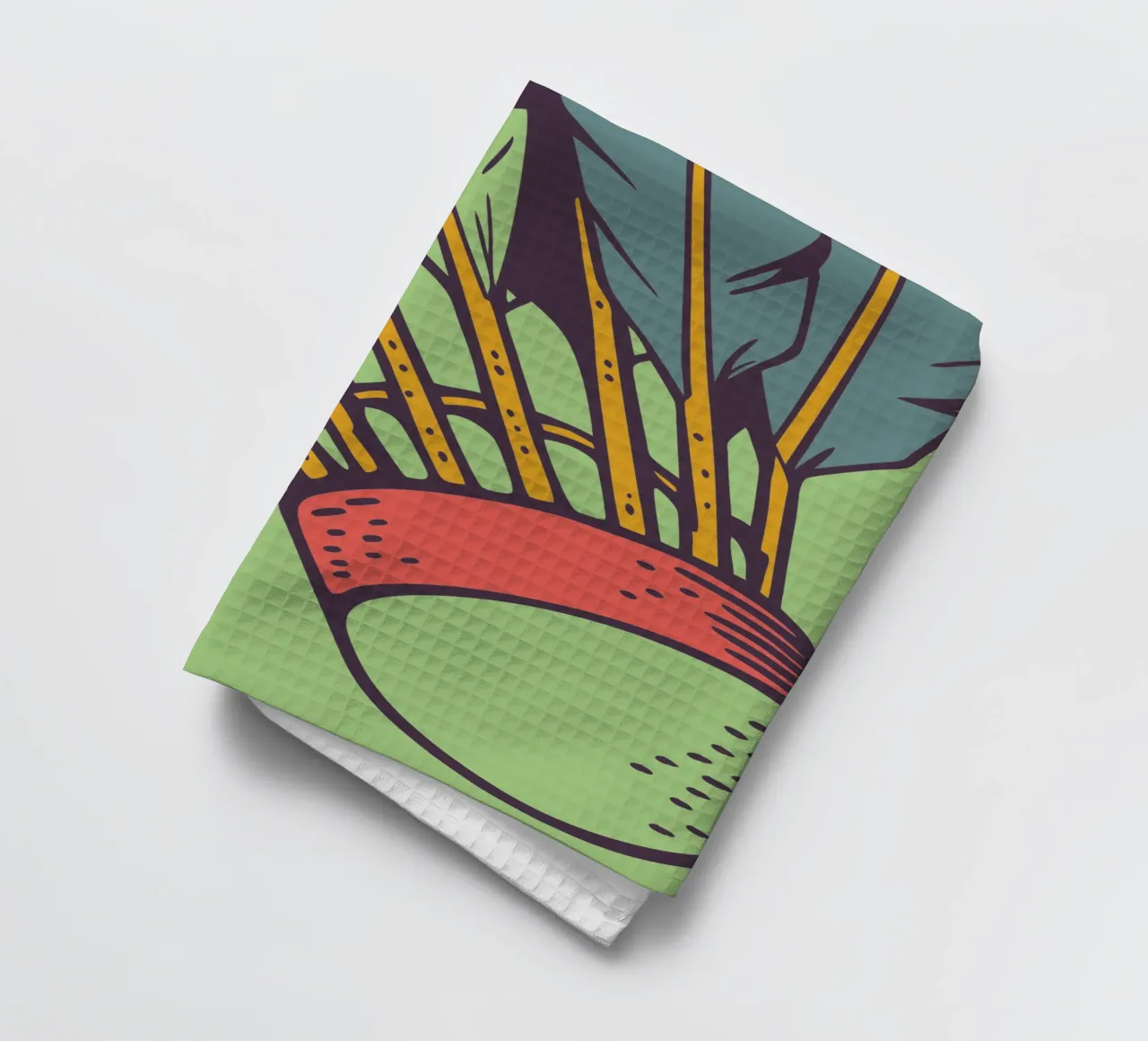 Badminton tea towel by SPORTS ONLY