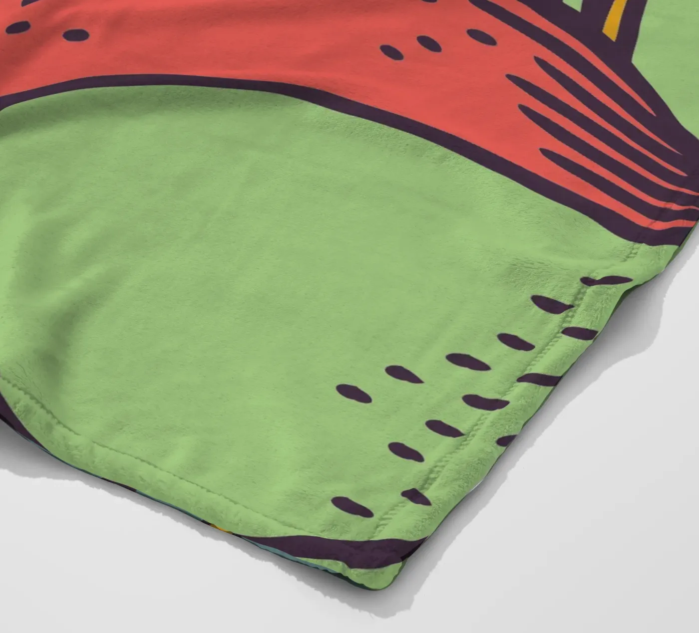 Badminton fleecedeken van SPORTS ONLY