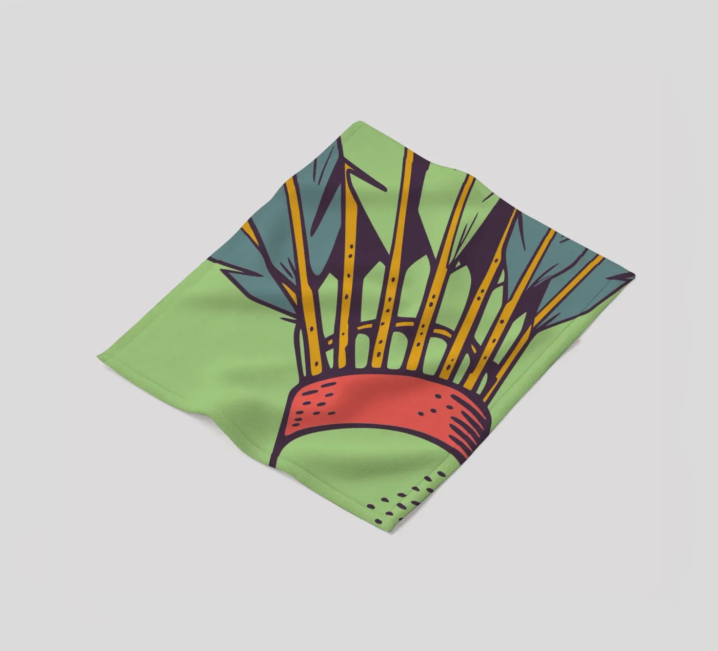 Badminton fleecedeken van SPORTS ONLY