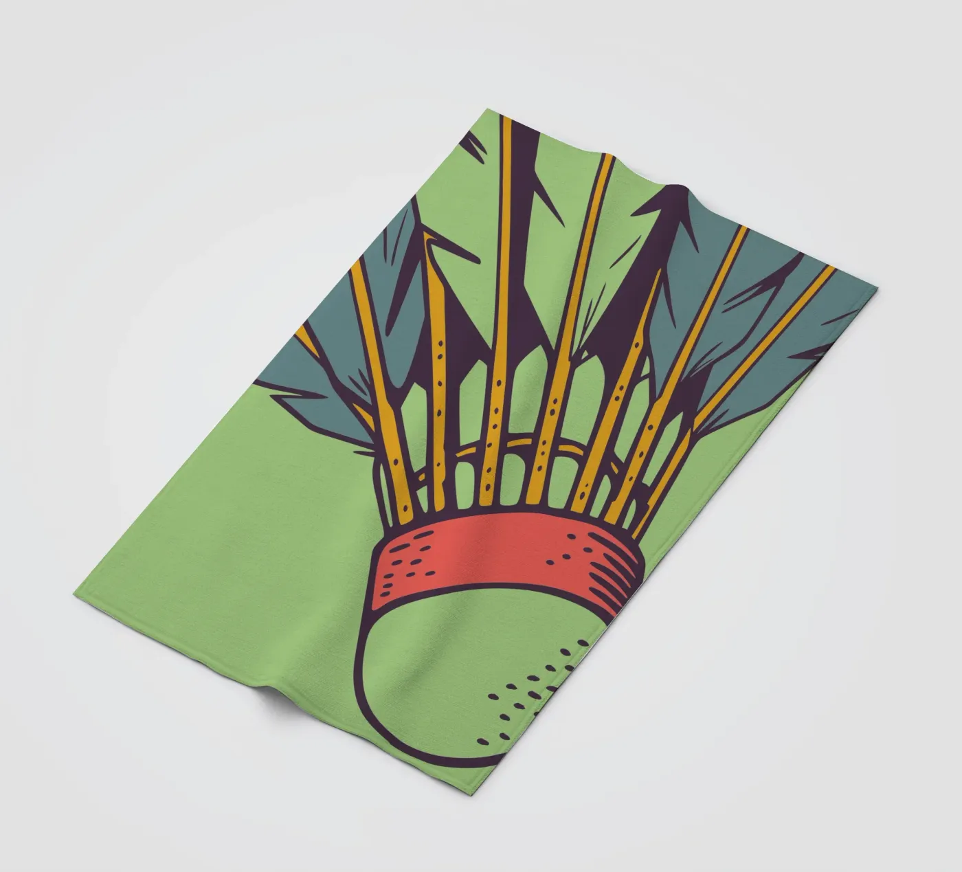 Badminton fleecedeken van SPORTS ONLY