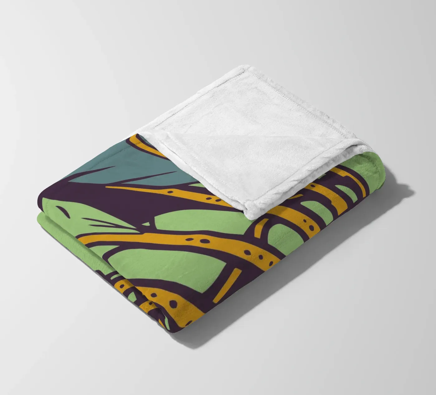 Badminton fleecedeken van SPORTS ONLY