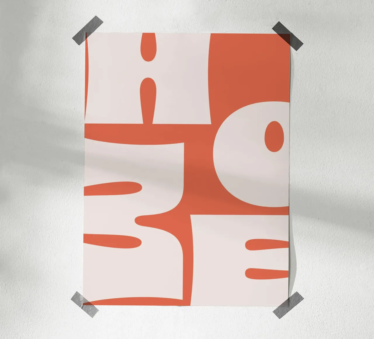 Home poster da we line studio - art