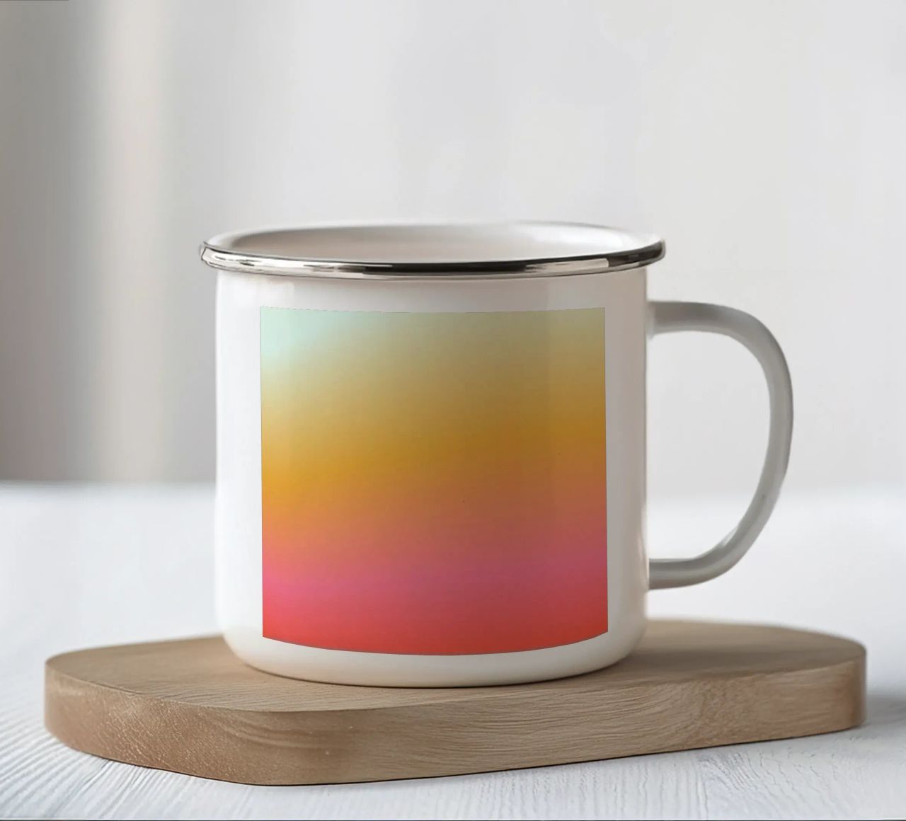 THE BEE'S HAPPY SUMMING 😙 tazza in smalto da ÂME LIBRE STUDIO