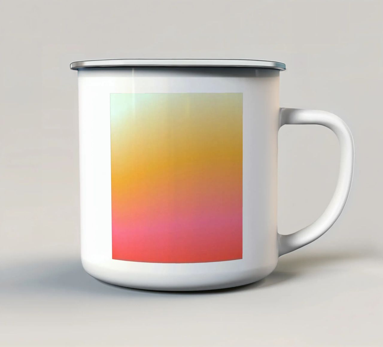 THE BEE'S HAPPY SUMMING 😙 tazza in smalto da ÂME LIBRE STUDIO