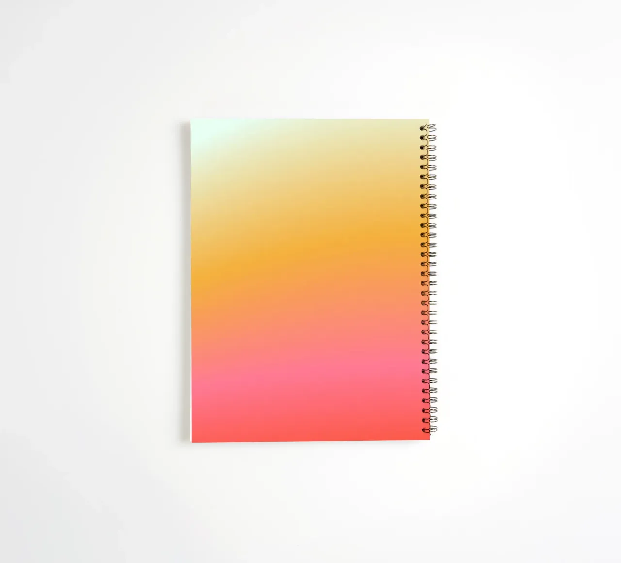 THE BEE'S HAPPY SUMMING 😙 spiral notebook by ÂME LIBRE STUDIO