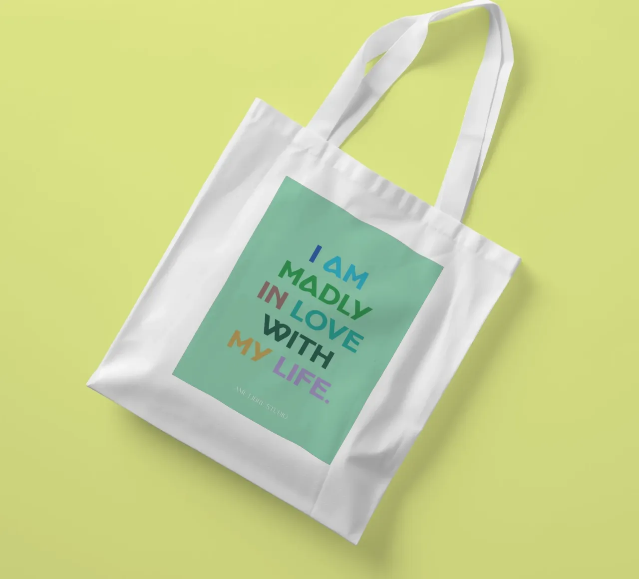 💚 borsa in juta da MENTHE SAUVAGE