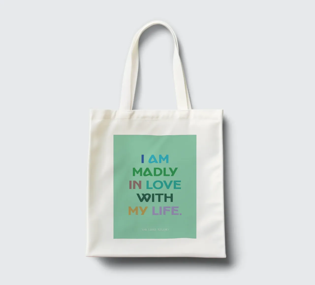 💚 borsa in juta da MENTHE SAUVAGE