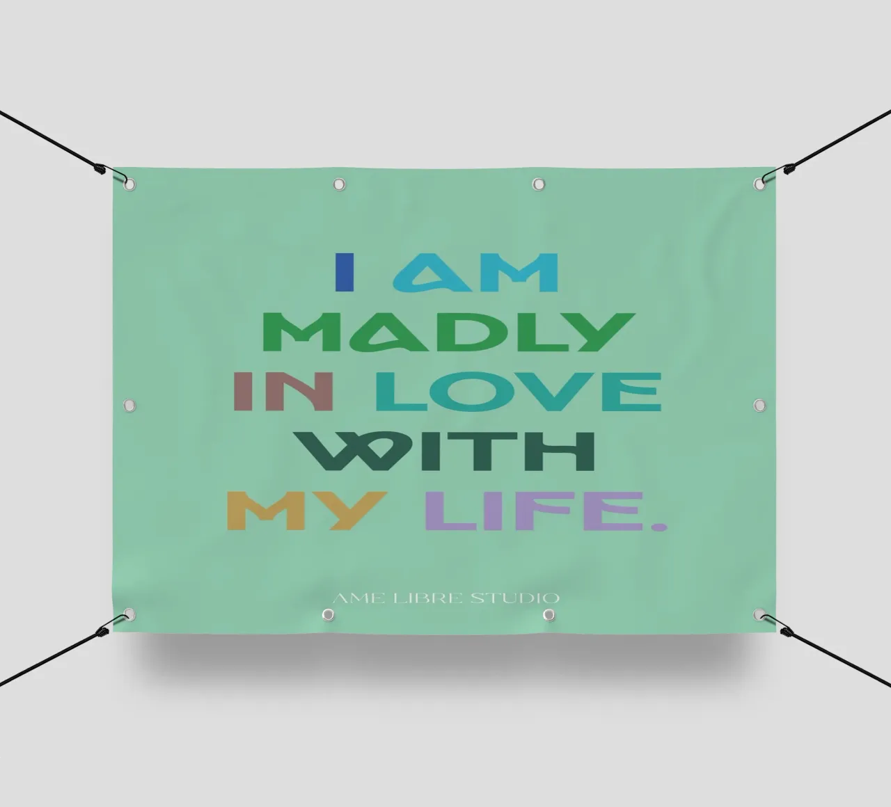 💚 telo in pvc da MENTHE SAUVAGE