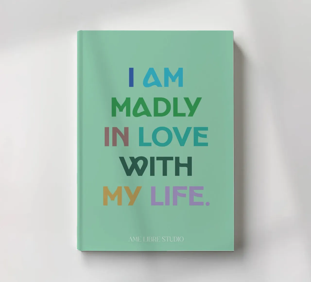 💚 notebook by MENTHE SAUVAGE