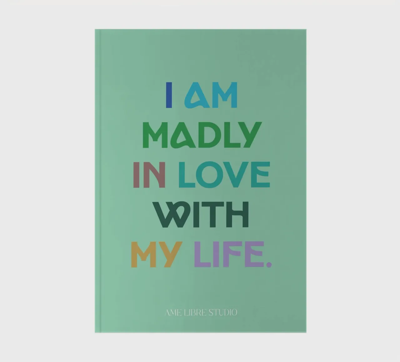 💚 notebook by MENTHE SAUVAGE