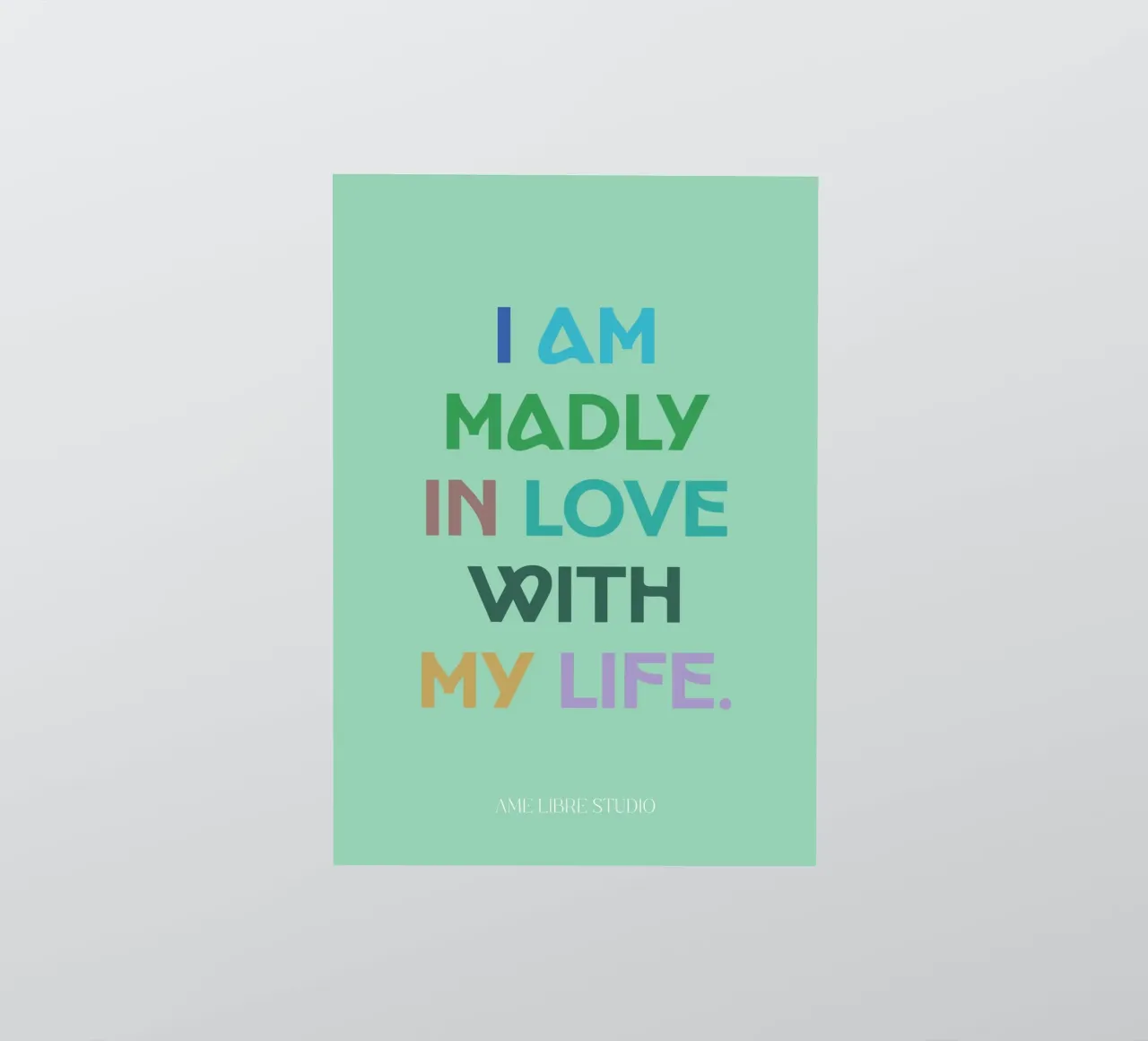 π sticker by MENTHE SAUVAGE