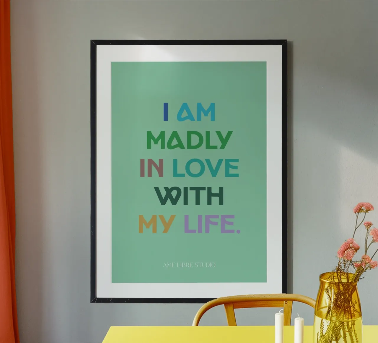 💚 poster da MENTHE SAUVAGE