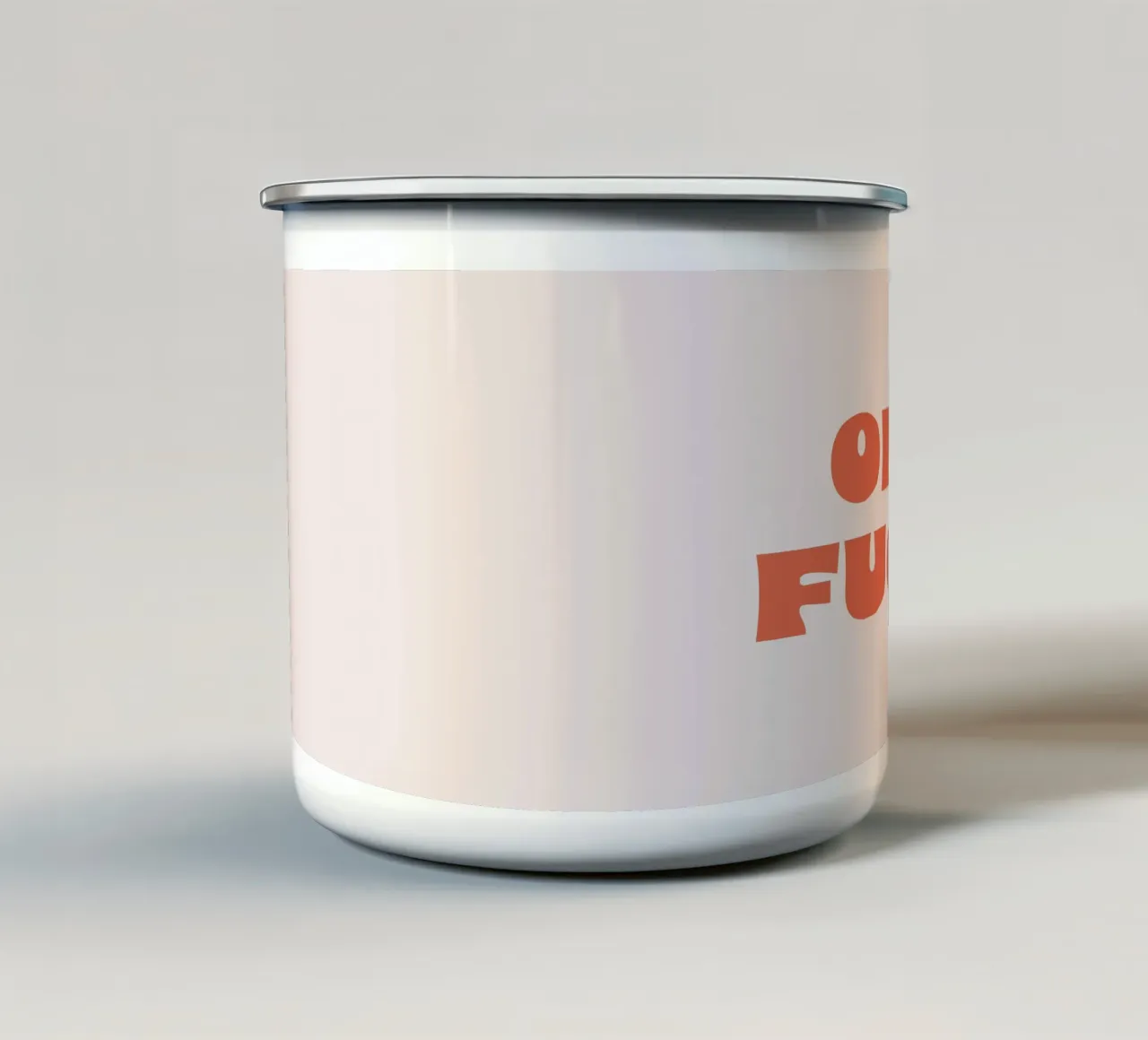 Oh tazza in smalto da we line studio - art