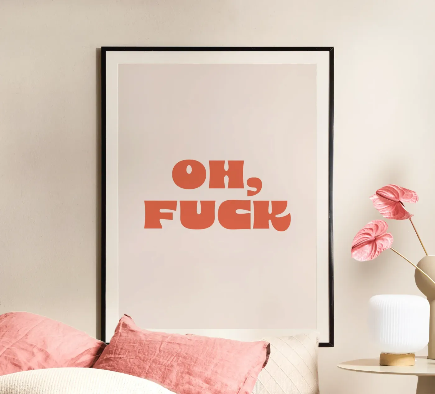 Oh Poster von we line studio - art