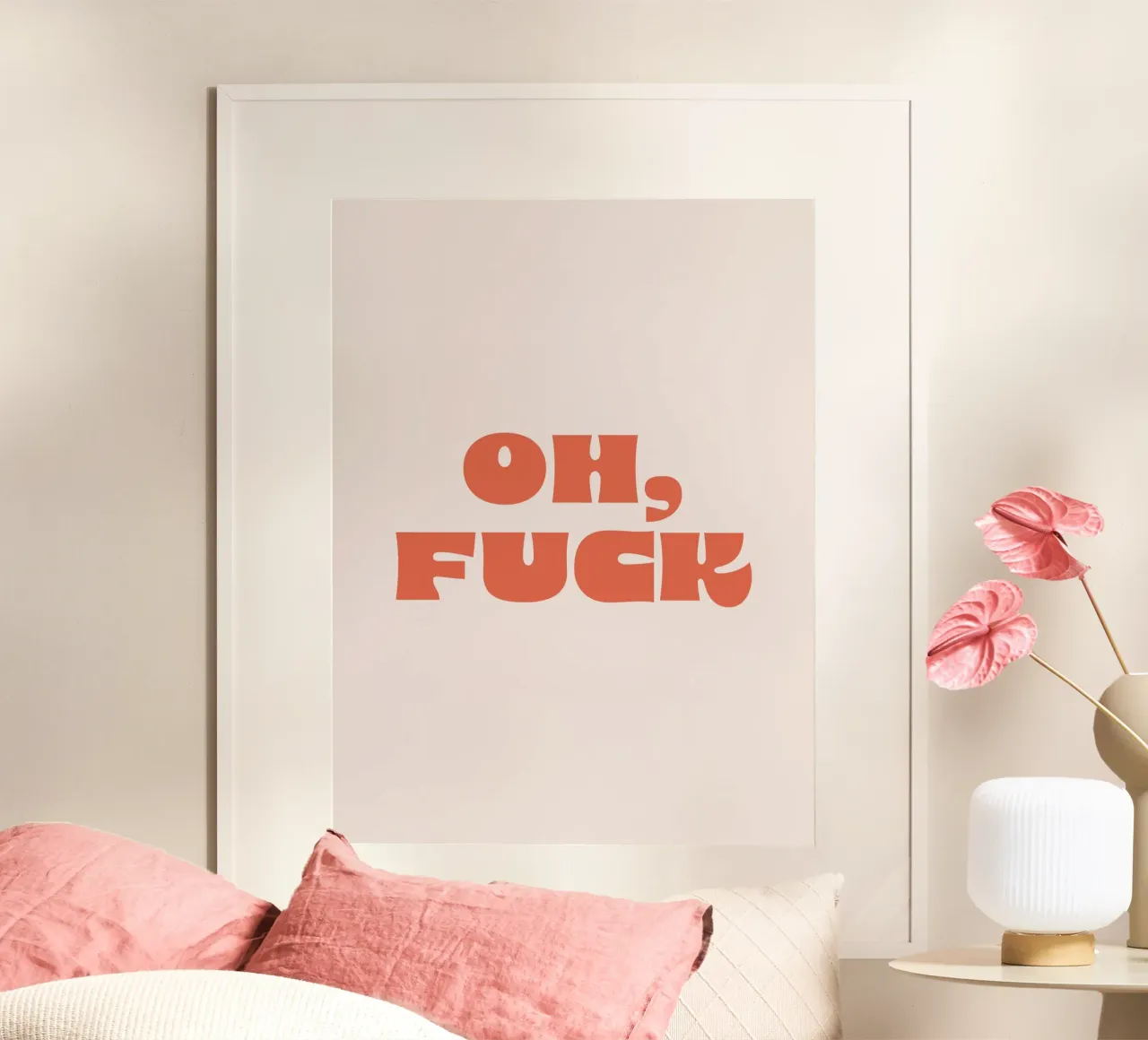 Oh poster da we line studio - art