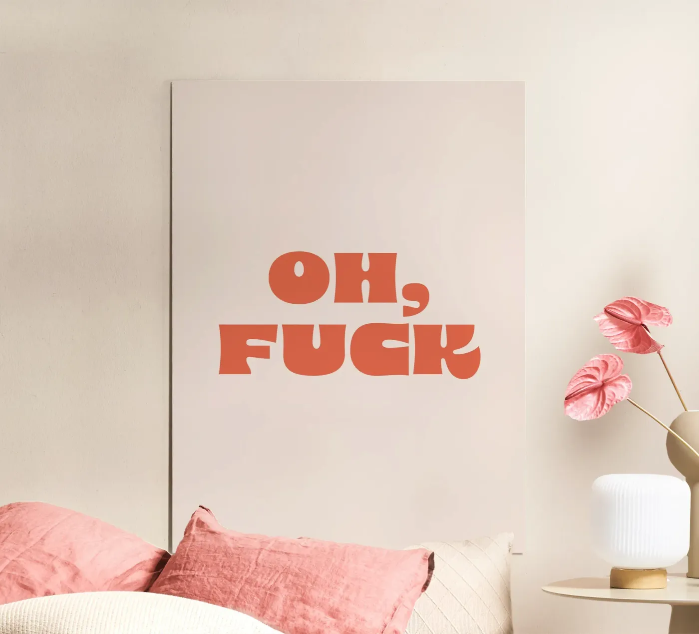 Oh Poster von we line studio - art