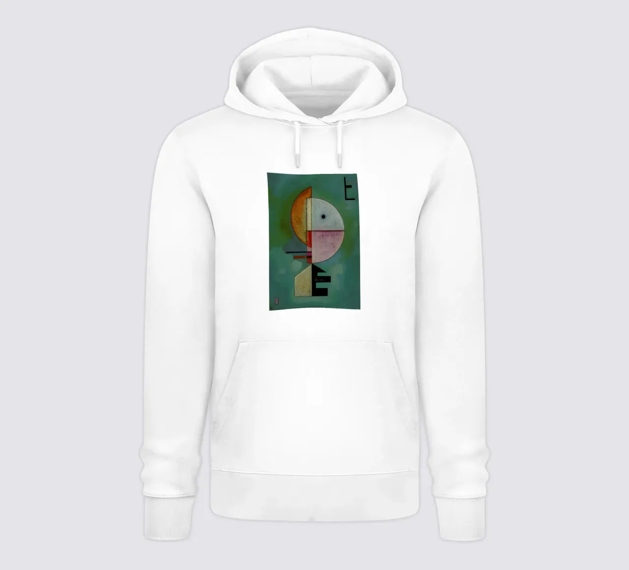 Kandinsky - Upward felpa con cappuccio da ARTOTHEK