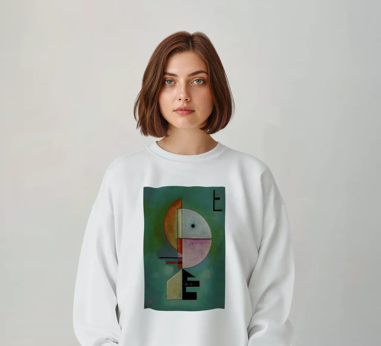 Kandinsky - Upward sweatshirt by ARTOTHEK