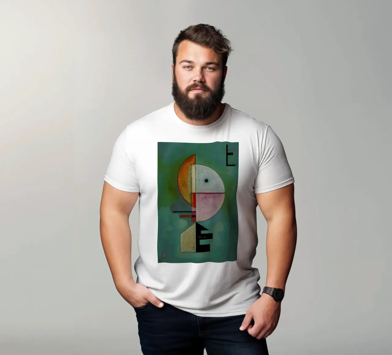 Kandinsky - Upward t-shirt da ARTOTHEK