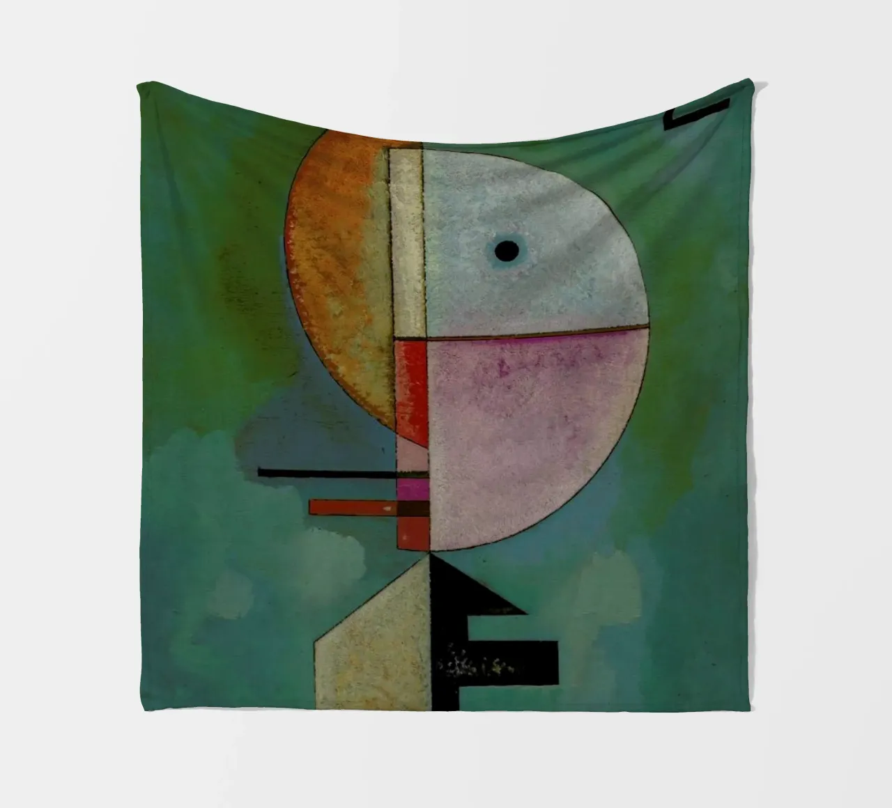 Kandinsky - Upward coperta in pile da ARTOTHEK