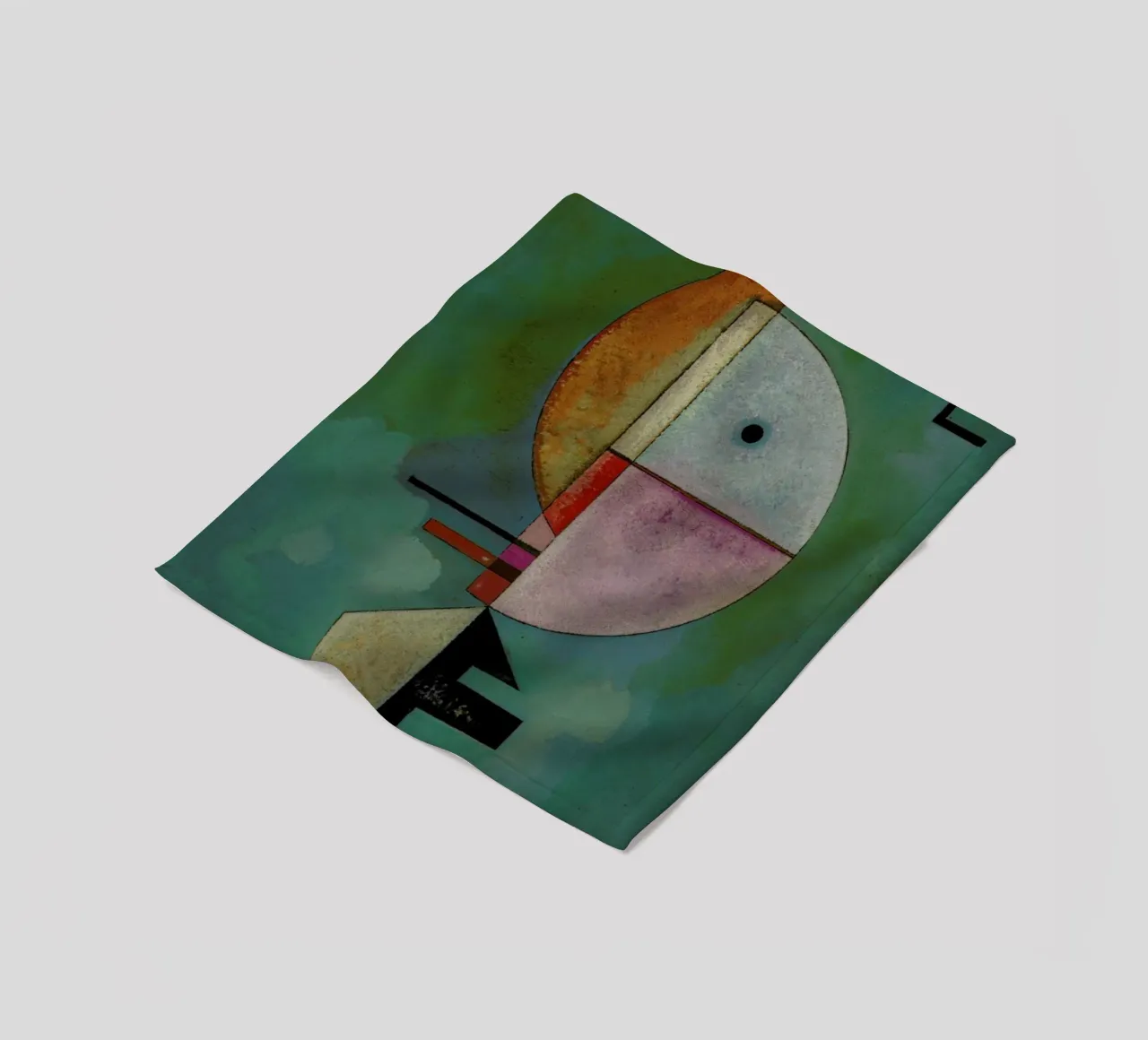 Kandinsky - Upward coperta in pile da ARTOTHEK