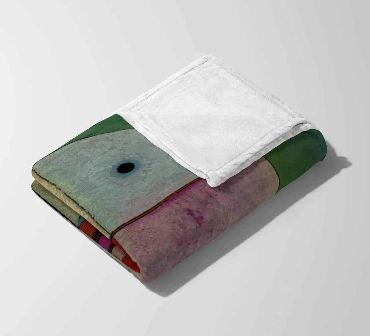 Kandinsky - Upward coperta in pile da ARTOTHEK