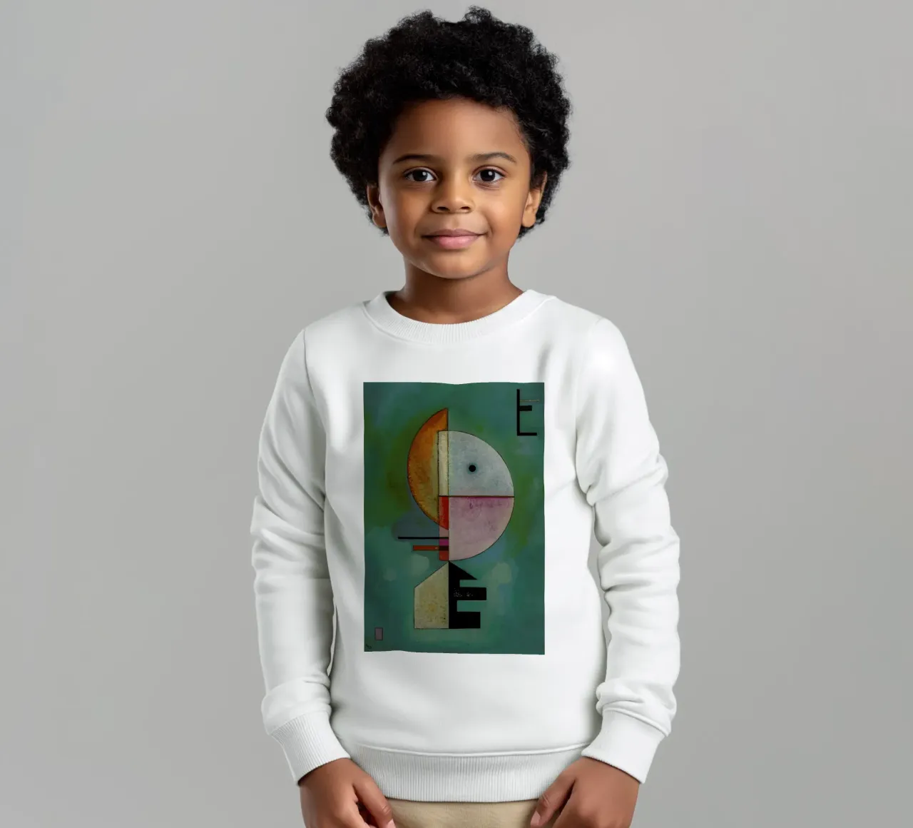 Kandinsky - Upward felpa bambino da ARTOTHEK