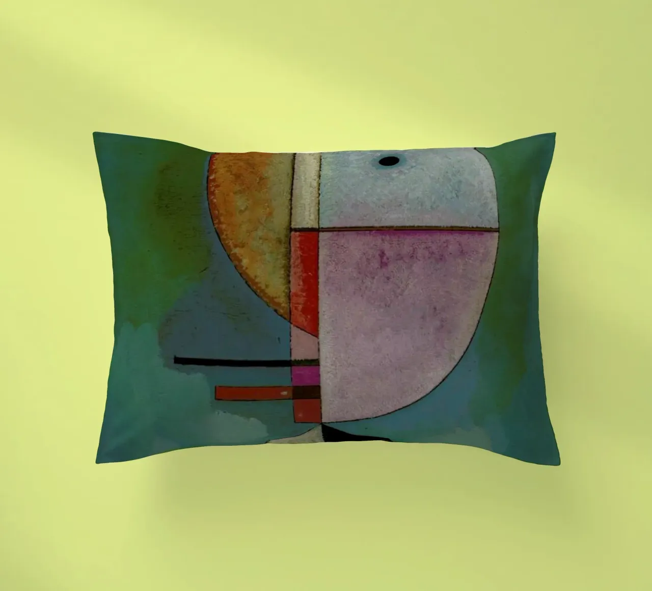 Kandinsky - Upward cuscino da ARTOTHEK