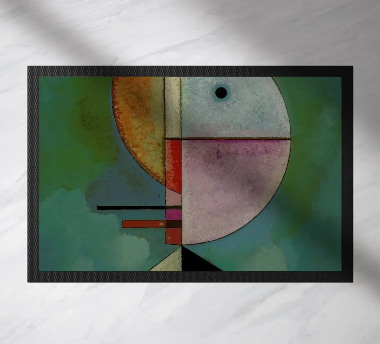 Kandinsky - Upward zerbino da ARTOTHEK
