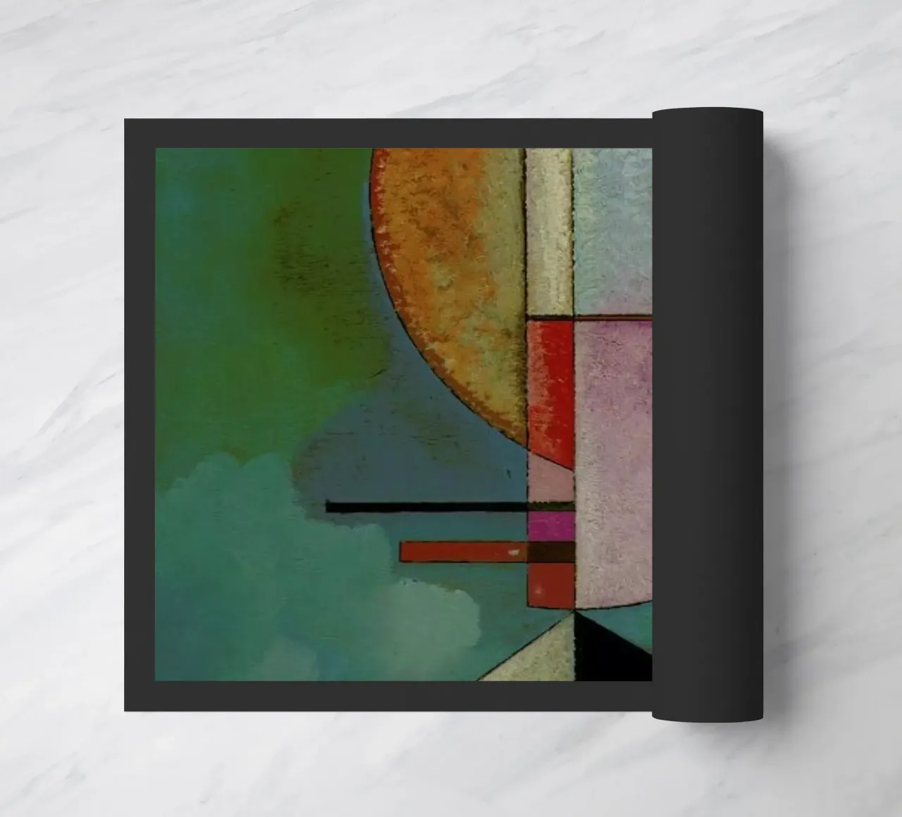 Kandinsky - Upward zerbino da ARTOTHEK