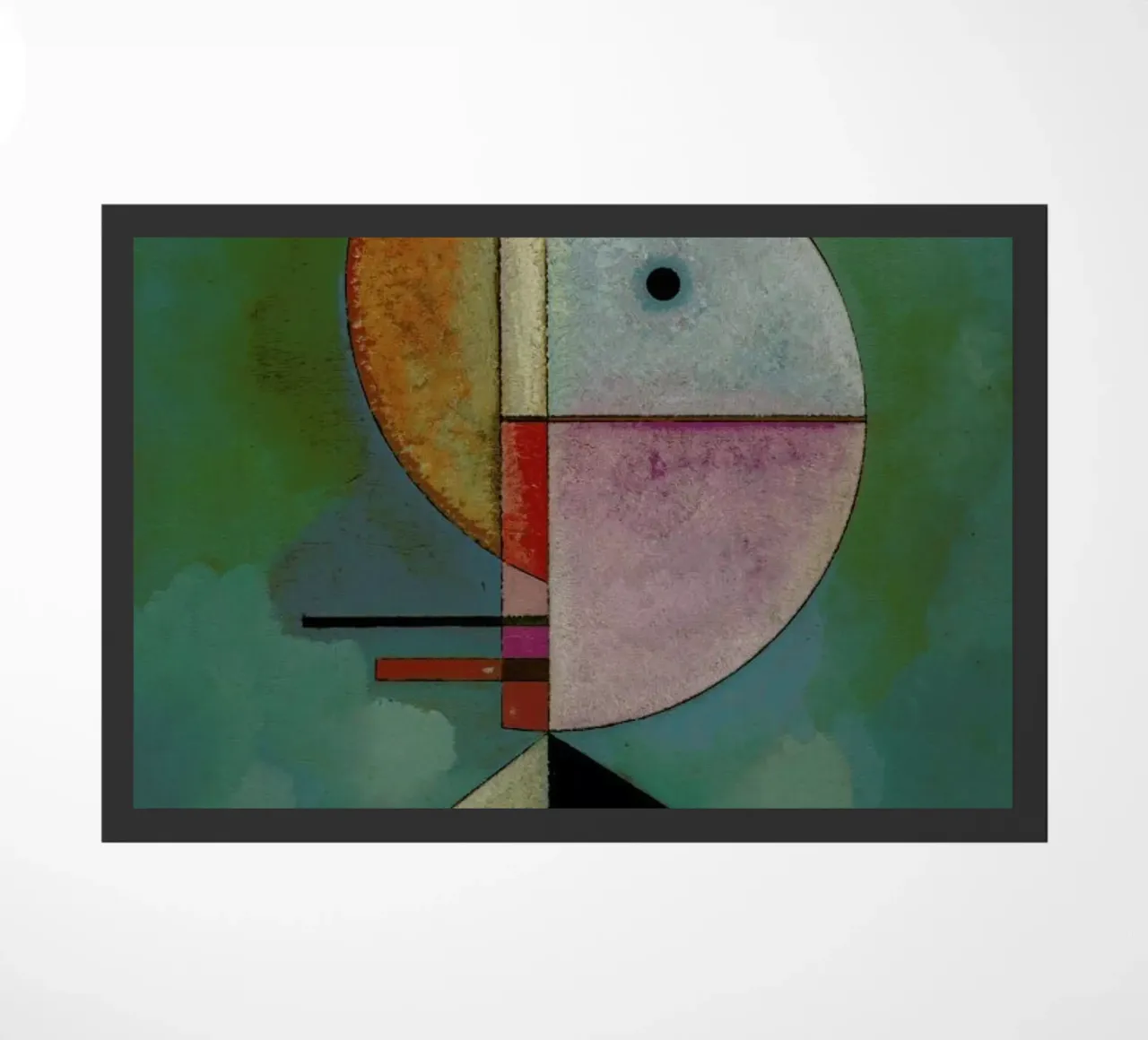 Kandinsky - Upward zerbino da ARTOTHEK