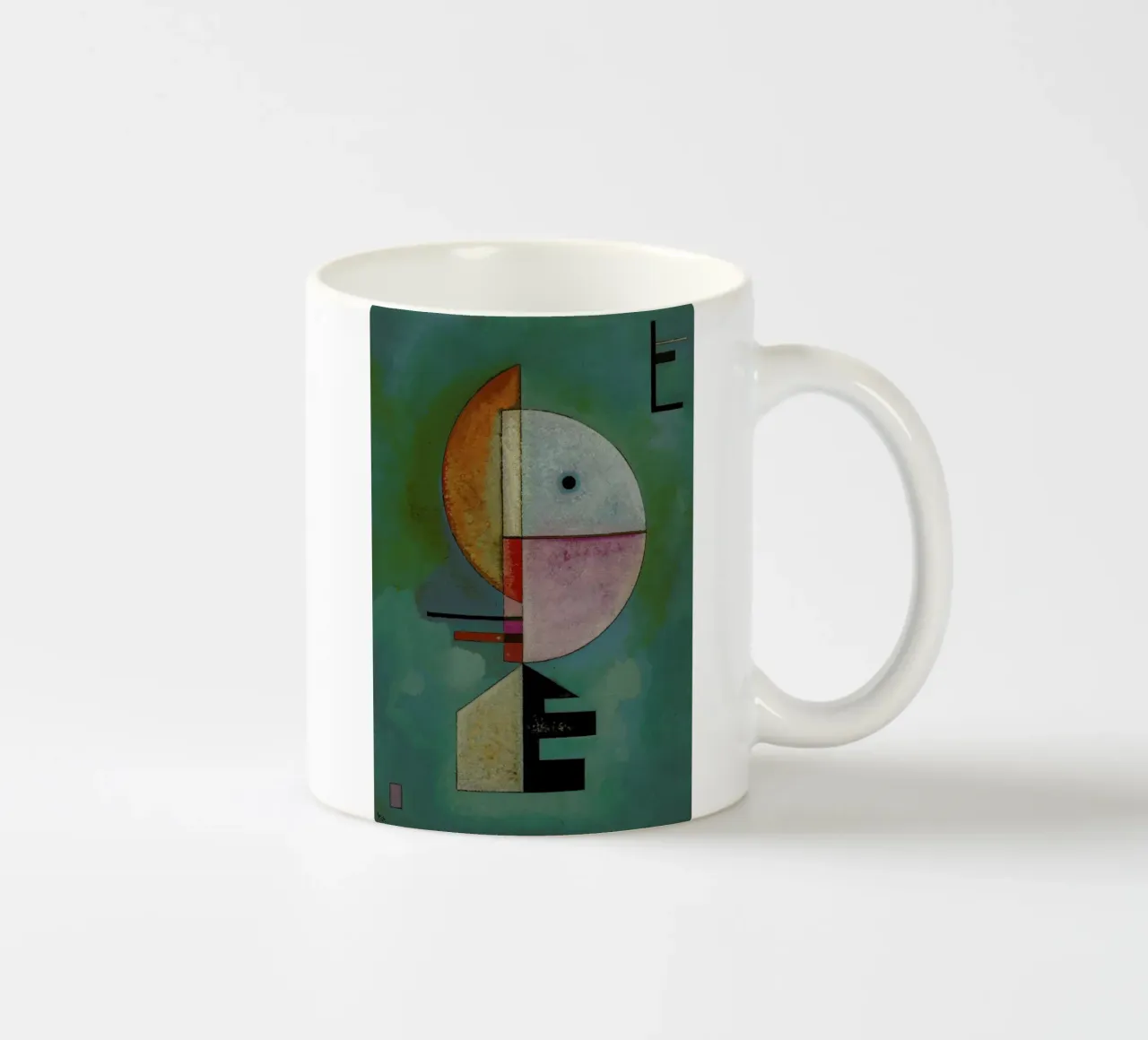 Kandinsky - Upward tazza in ceramica da ARTOTHEK
