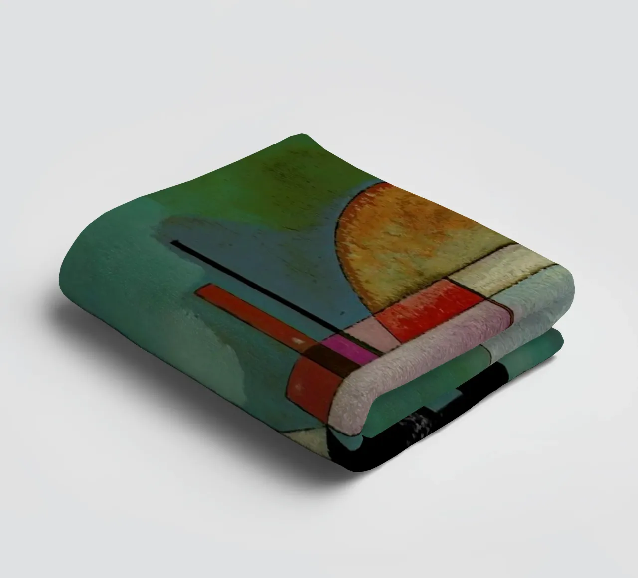 Kandinsky - Upward asciugamano da bagno da ARTOTHEK