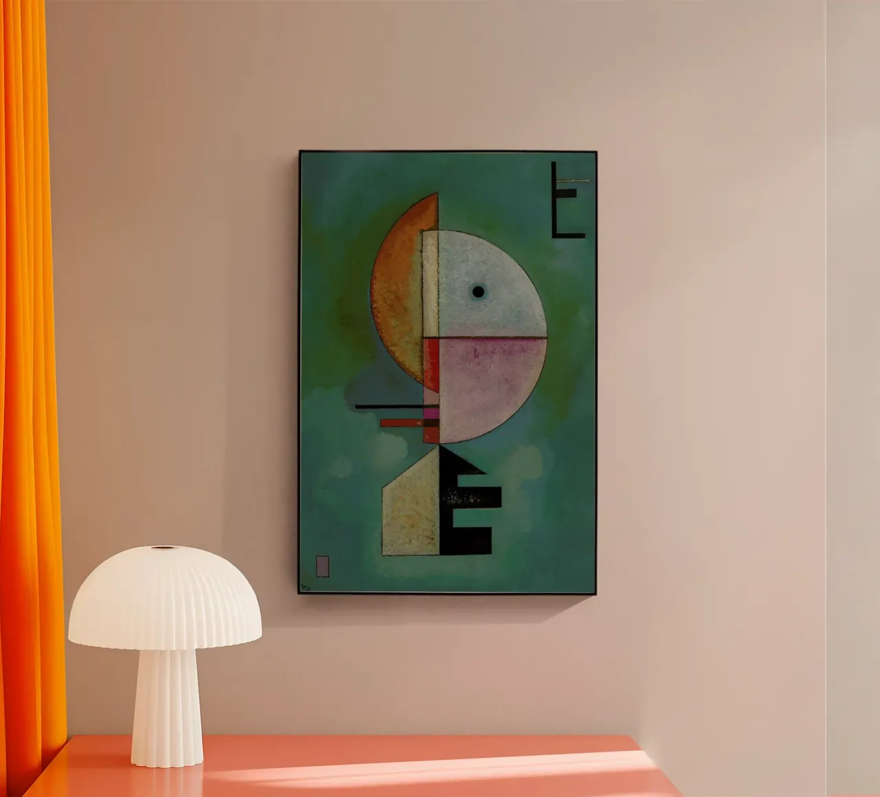 Kandinsky - Upward plexiglass da ARTOTHEK