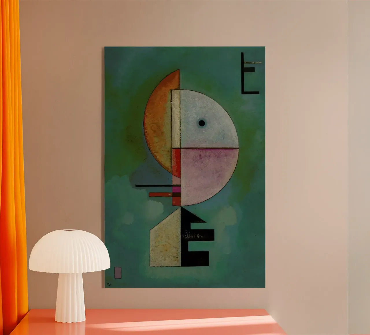 Kandinsky - Upward plexiglass da ARTOTHEK