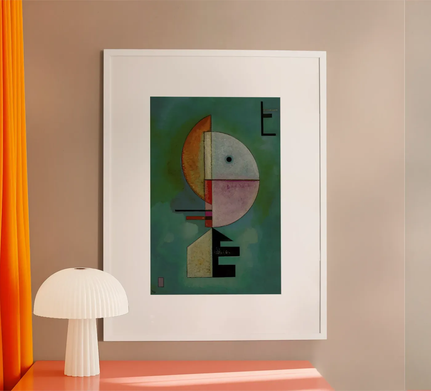 Kandinsky - Upward poster da ARTOTHEK