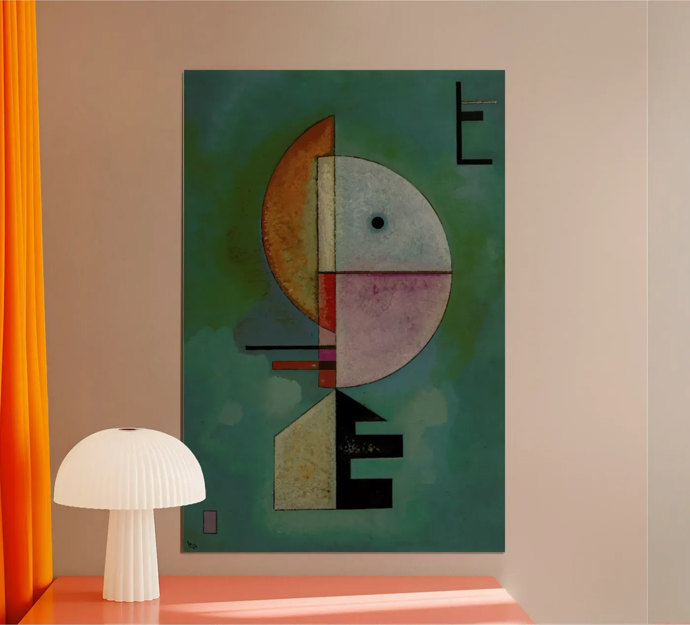 Kandinsky - Upward poster da ARTOTHEK