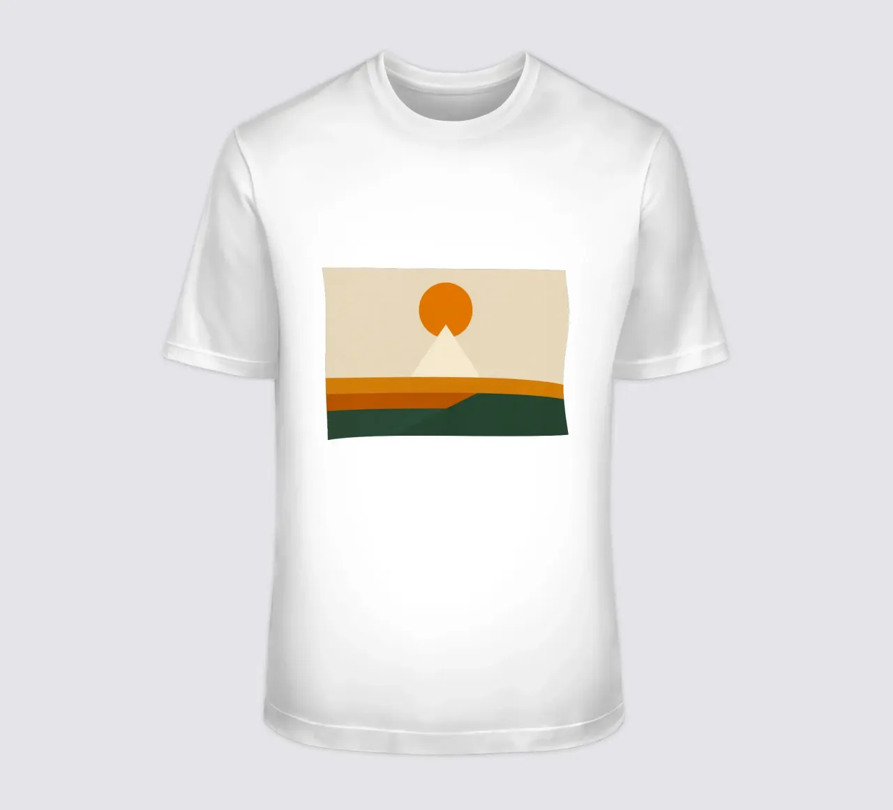 Monte Fuji - Orizzonte grezzo a Tokyo t-shirt da Affiches Soleil & Déco Lumineuse – Sunny