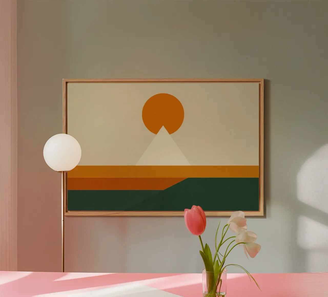 Monte Fuji - Orizzonte grezzo a Tokyo alluminio dibond da Affiches Soleil & Déco Lumineuse – Sunny