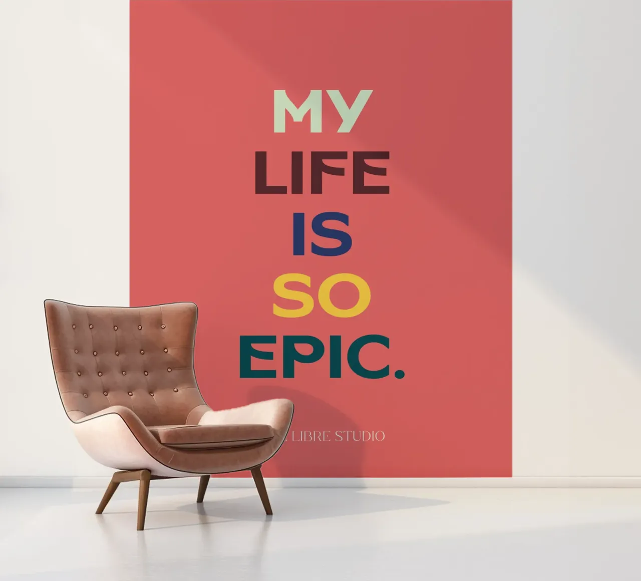 π‘ππ fotobehang van MENTHE SAUVAGE