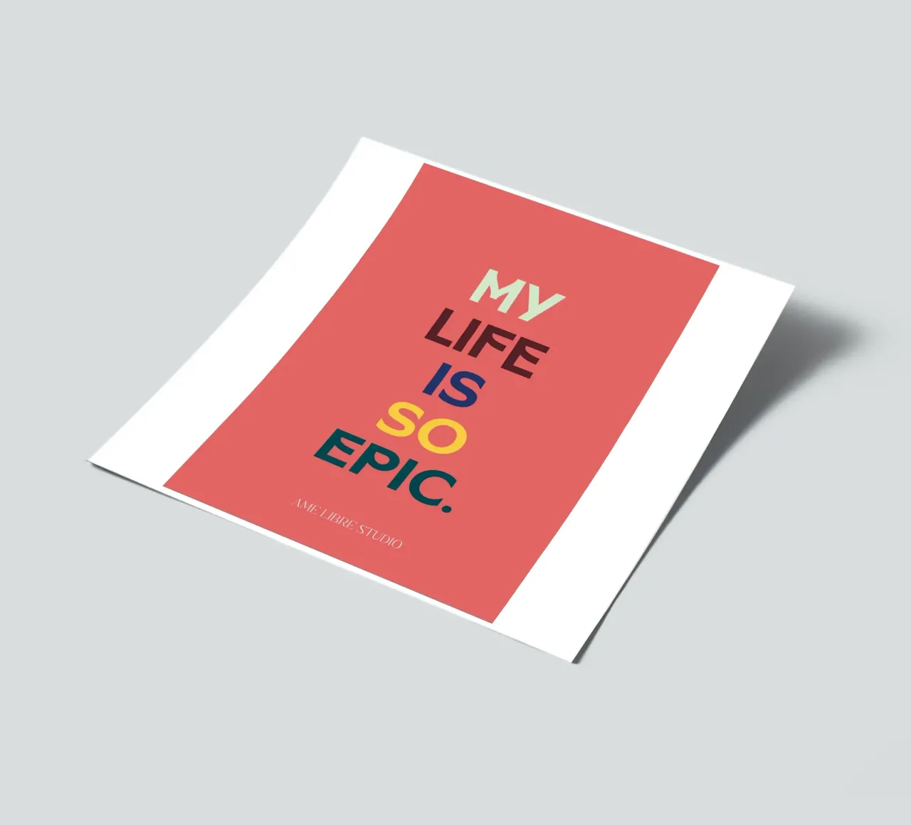 π‘ππ sticker sheet by MENTHE SAUVAGE