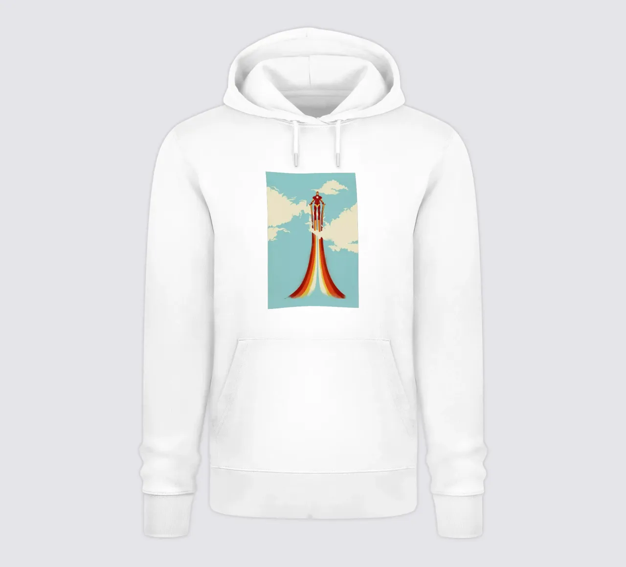Through the Clouds sudadera con capucha de Jay Fleck