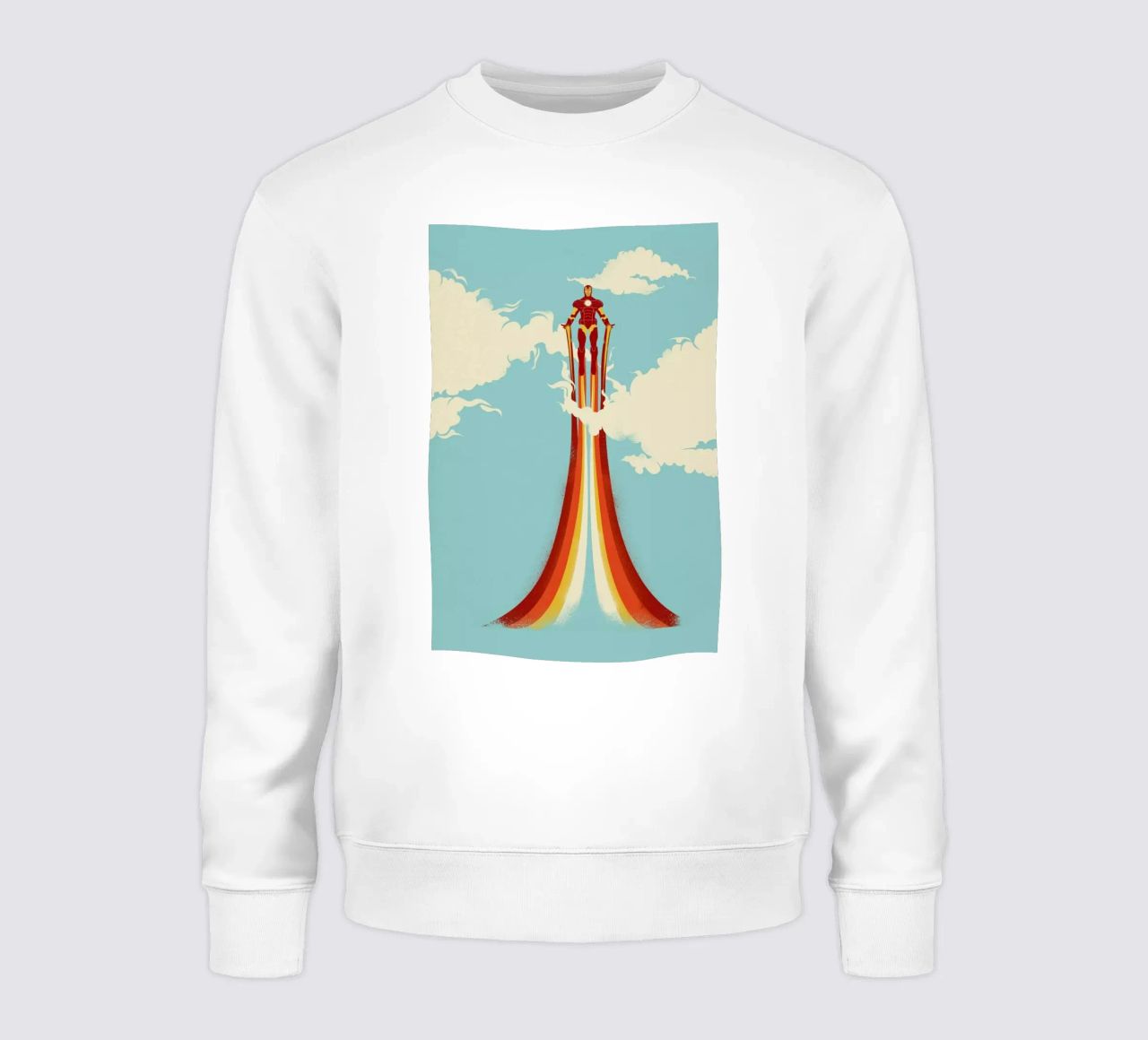 Through the Clouds sudadera de Jay Fleck