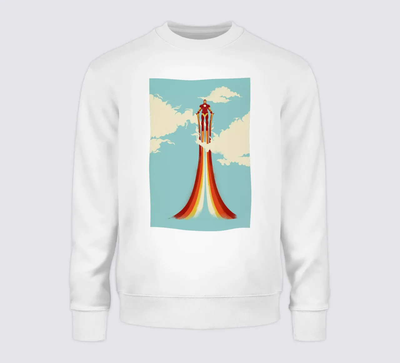 Through the Clouds felpa da Jay Fleck