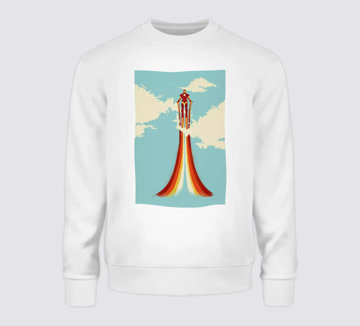 Through the Clouds felpa da Jay Fleck