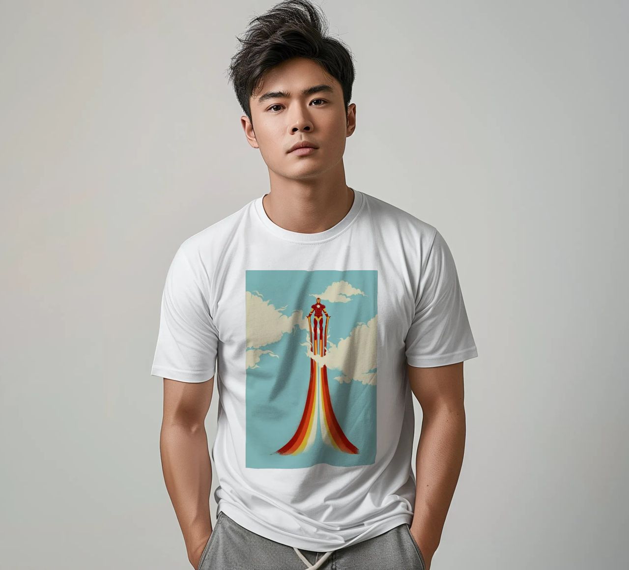 Through the Clouds camiseta de Jay Fleck