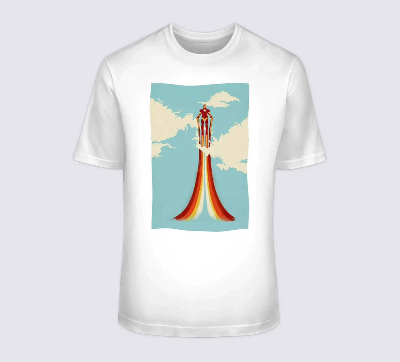 Through the Clouds camiseta de Jay Fleck