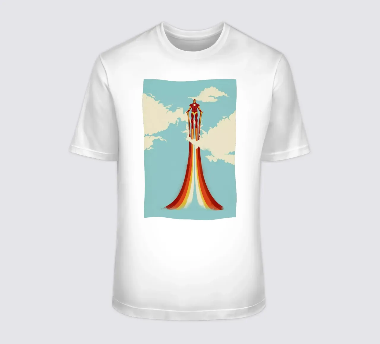 Through the Clouds t-shirt da Jay Fleck