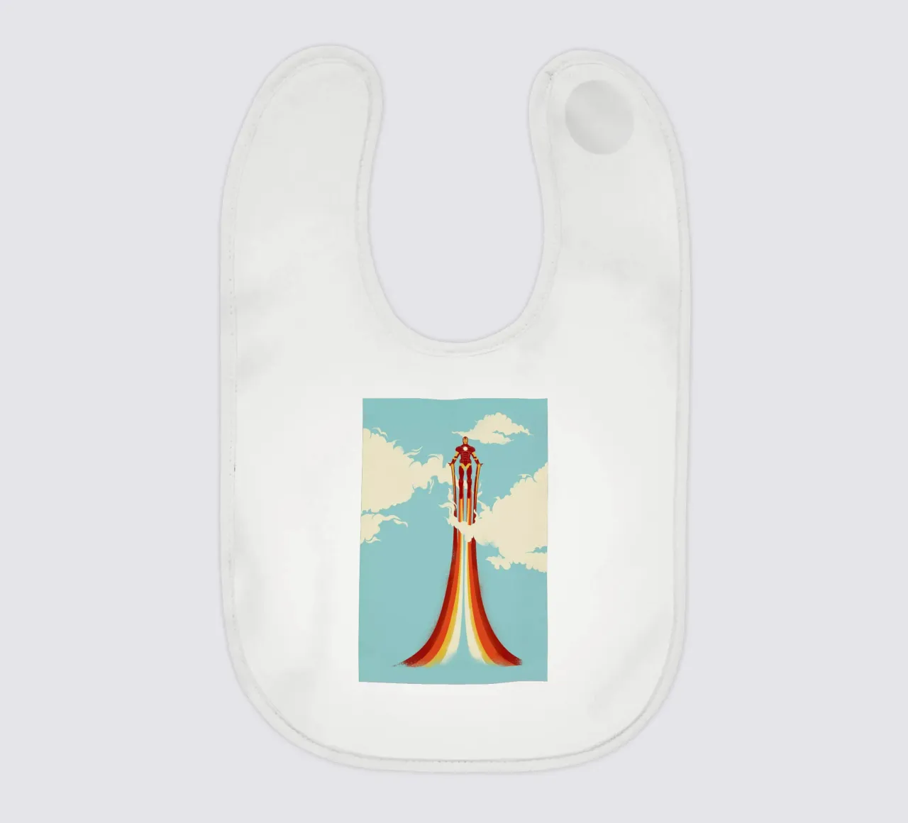 Through the Clouds bavaglino da Jay Fleck